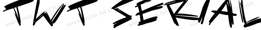 twt serial字体转换